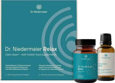 Produktbild von Relax - ganzheitliches 2-Phasen-Konzept 30-Tage Box