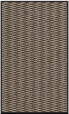 Imagen del producto de Alfombra de entrada marrón, 90x150 cm
