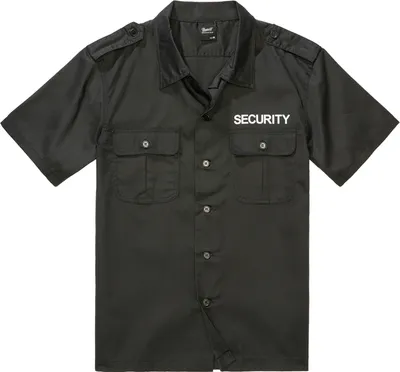 Produktbild von Brandit Security US T-Shirt, Schwarz Größe M