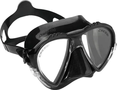 Produktbild von Cressi Tauchermaske, Apnoemaske Matrix schwarz