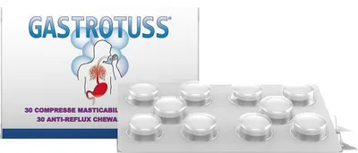 Immagine prodotto di Gastrotuss Antireflusso 30 Compresse Masticabili