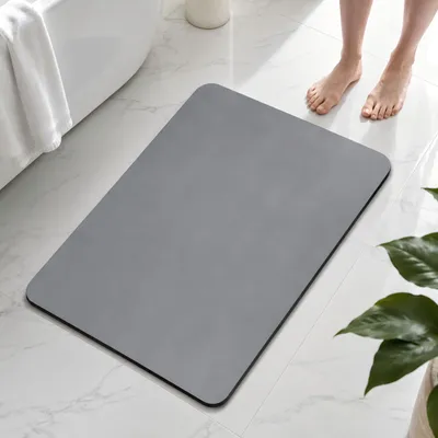 Obrázek produktu pro Silikonová rohož do koupelny, protiskluzová, 50x80 cm