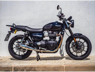 Produktbild von GPR Vintacone Slip-on Auspuffanlagen genehmigt für Triumph Street Twin 900 2015-2019