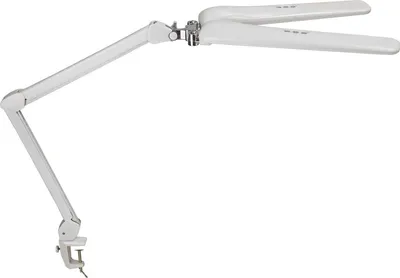 Produktbild von MAUL Tischleuchte MAULcraft duo LED 6.500 K dimmbar Klemmfuß weiß