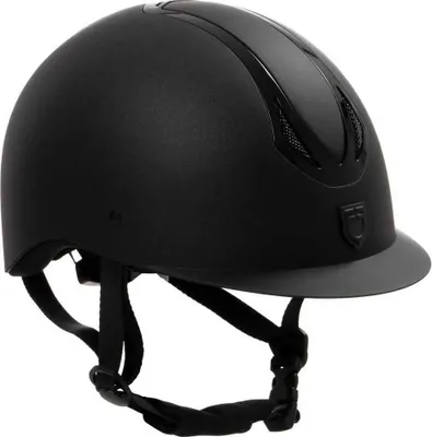 Immagine prodotto di Equestro Azael Casco Nero 52-54 cm Uomo,Donna Nero 52-54 cm