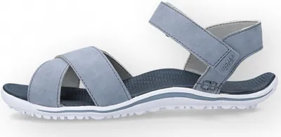 Produktbild von Dockers by Gerli flache Sandale in Blau, Größe 39