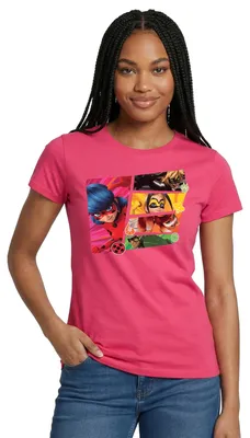 Produktbild von Spreadshirt Miraculous Superhelden Frauen T-Shirt, S, Azalea