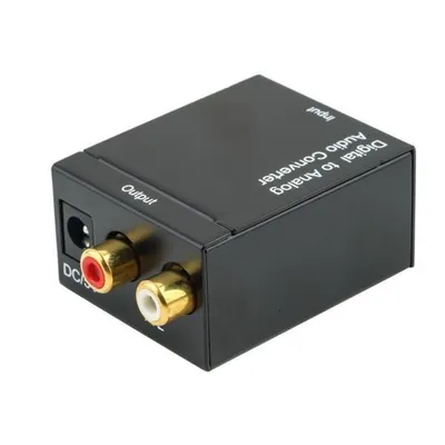Imagen del producto de Convertidor de digital a analógico de audio