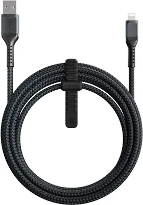 Produktbild von Nomad NM01A11B00 Rugged USB-A zu Lightning Kabel 3 m