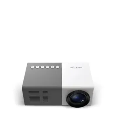 Produktbild von PRIXTON Cinema Mini Videoprojektor 15 Lumen ANSI LED 320x240 Schwarz, Weiß