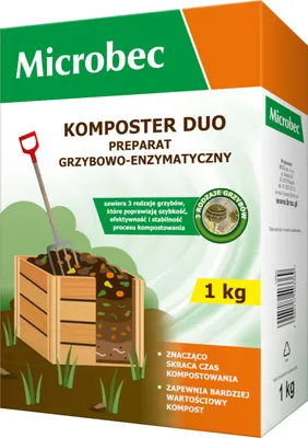 Produktbild von Präparat für den biologischen Abbau von Klärgruben und die Beseitigung von Verstopfungen in Sanitärsystemen 1 kg