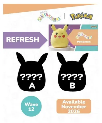 Obrázek produktu pro Jazwares Squishmallows, plyšová hračka, výška 25 cm