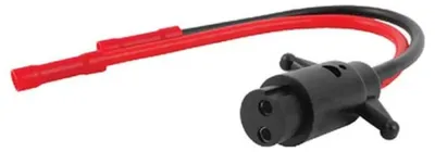 Obrázok produktu pre Attwood zástrčka pre motor na vláčenie čierna 12/24 V čierna 12/24 V