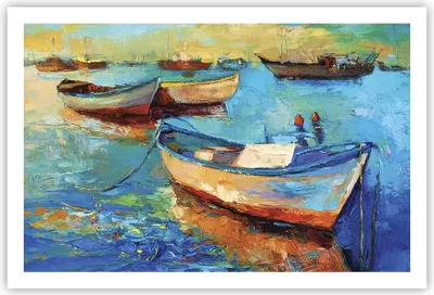 Produktbild von Poster - Poster ohne Rahmen - £ódŸ Hafen Bunt - 91,5x61 cm - Wand Bild - Wanddeko - Wandbilder - Kunstposter - Wandposter - Bilder - Kunstdruck - Wanddekoration - Wandbild - P2XAA91x61-4160