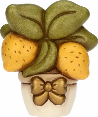 Produktbild von THUN 'Zitronenbäumchen aus Keramik' 10 cm Höhe