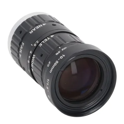 Image de Objectif de caméra, Objectif à diaphragme manuel, Objectif à monture C, Objectif CCTV, Objectif de caméra industrielle, Accessoire de caméra