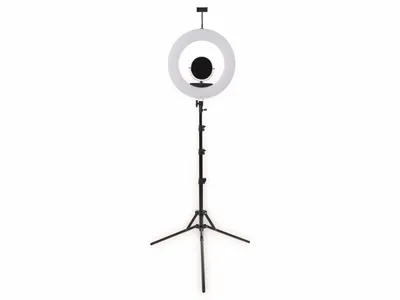 Obrázek produktu pro DÖRR LED studiové kruhové světlo SL-480 sada se stativem