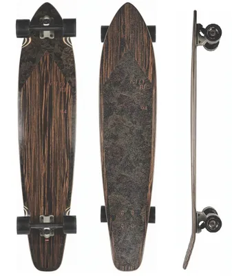 Produktbild von Globe Byron Bay Nachtschatten Ebenholz Longboard 43