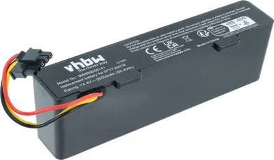 Produktbild von vhbw Akku kompatibel mit Xiaomi Mijia 2, XM200023, STYTJ02YM, Mi Robot Vacuum Mop Pro, SKV4109GL, STYJ02YM Saugroboter (3,5 Ah, 14,4 V, Li-Ion)