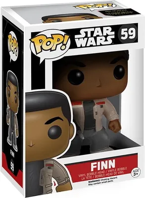 Produktbild von Star Wars - Finn 59 - Funko Pop! - Vinyl Figur
