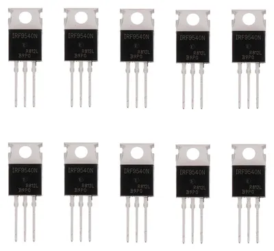 MOSFET IRF9540N P-Kanal 23 A 100 V TO-220AB (10 Stück)