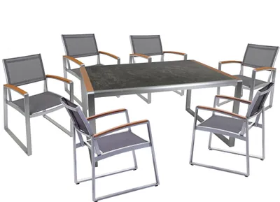 Produktbild von Tischgruppe AVERNA 7-tlg.