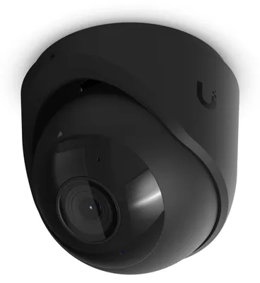 Image de Ubiquiti G6 Turret, caméra de sécurité IP, intérieur et extérieur, filaire, ARM Cortex-A53, montage au plafond/mural, noir