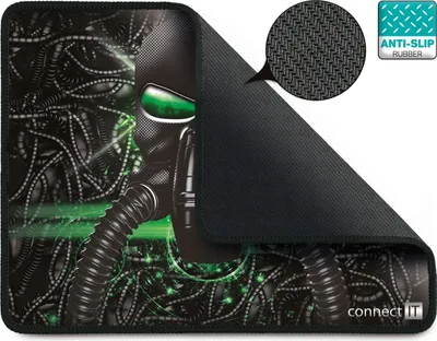 Immagine prodotto di CONNECT IT CMP-1100-SM Mauspad BATTLE RNBW