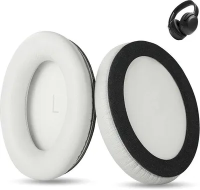 Productafbeelding van Vervangende oorkussens geschikt voor JBL Tour ONE M2 draadloze over-ear koptelefoon, oorkussens met proteïneleer