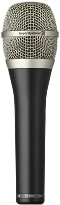 Produktbild von Beyerdynamic TG V50d, Bühnen-/Auftrittsmikrofon, 50 - 17000 Hz, 600 Ohm, Kardioide, Kabelgebunden, XLR-3