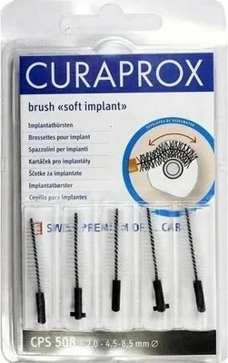 Produktbild von Curaprox soft implant 508 2-8,5mm, 5 St