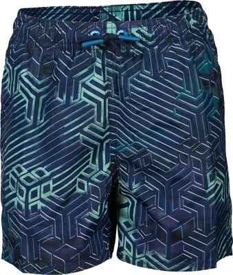 Produktbild von Arena BOYS BEACH BOXER ALLOVER GREEN LAKE MULTI 128