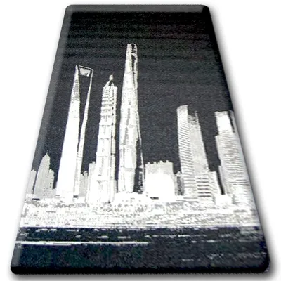 Obrázok produktu pre Koberec SIZAL FLOORLUX 20240 čierny / strieborný čierny 200x290 cm