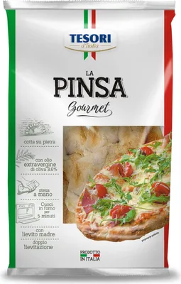 Zdjęcie produktu dla Pinsa Tesori Gourmet 230 g