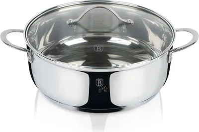 Produktbild von Flacher Topf mit Deckel, 24 cm | Berlinger Haus BH6589