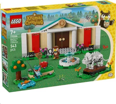 Image de LEGO Animal Crossing Collection du musée d'Eugène