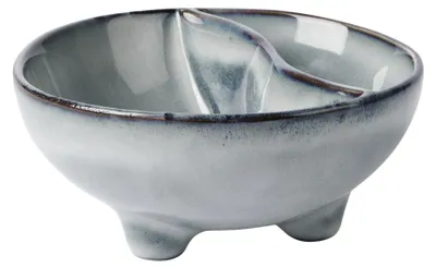 Obrázek produktu pro Broste Copenhagen Nordic Sea Olive Bowl Soft Blue