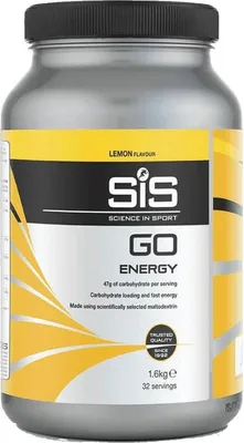 Produktbild von SIS GO Energy Powder (1600g) Lemon - Intra- & Post-Workout - Intra-Workout