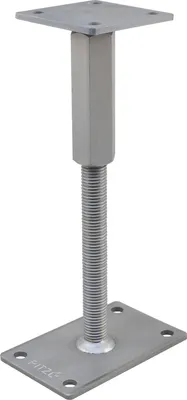 Image de PITZL support de poteau type 10920.1400 ZiNiP revêtu droite/gauche