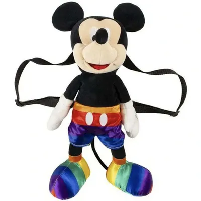 Obrázok produktu pre Disney Mickey Mouse - Plüsch-Rucksack 40cm