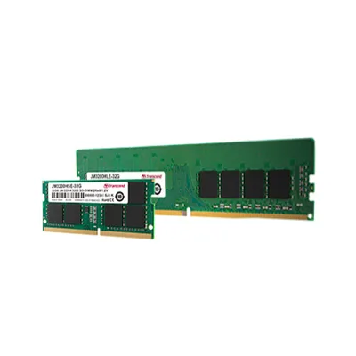Produktbild von Transcend JetRAM - DDR4 - Modul - 8 GB - DIMM 288-PIN - 3200 MHz / PC4-25600 - CL22 - 1.2 V - ungepuffert - non-ECC