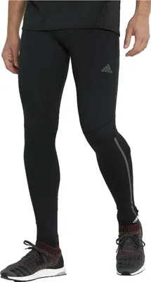 Produktbild von Adidas Supernova Long Tights, Sportstrumpfhosen, Erwachsener, Männlich, Volle Länge, Schwarz, Laufen