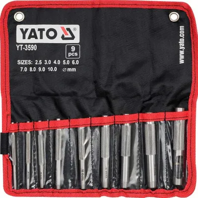 Obrázek produktu pro Yato YT-3590, Ocel, 9 kusů