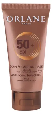Obrázek produktu pro Opalovací krém na obličej SPF 50+ (Anti-Aging Sunscreen Face) 50 ml