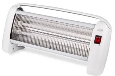 Image de Argoclima Betsy Indoor Blanc 1200 W Chauffage d'ambiance électrique à quartz