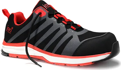 Produktbild von Elten jo_RAPID black-red Low ESD S3 Sicherheitshalbschuh 12021 42 EU