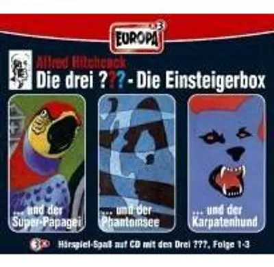 Produktbild von 01/3er Box-Folgen 01-03-Die Einsteigerbox