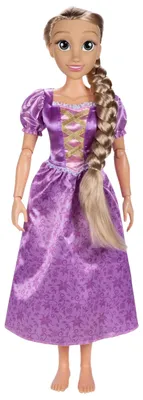 Obrázek produktu pro Disney Princess Rapunzel, Módní panenka, Ženy, 3 rok/roky, Dívka, 810 mm, Béžová, Purpurová
