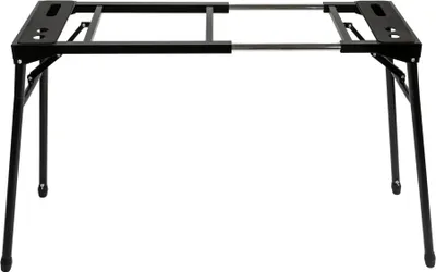 Produktbild von Revoltage DPS2025 Zusammenlegbarer Keyboardständer Black