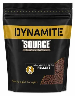Produktbild von Dynamite Baits The Source Pellets 900 g 2 mm